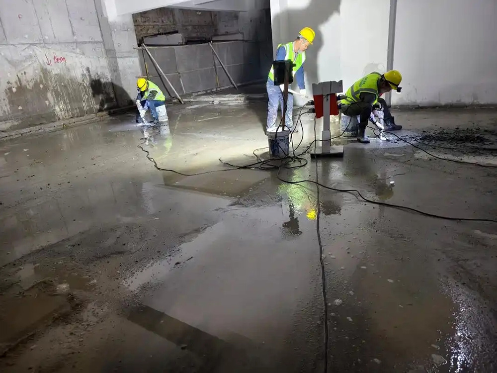 大同城区地下室堵漏