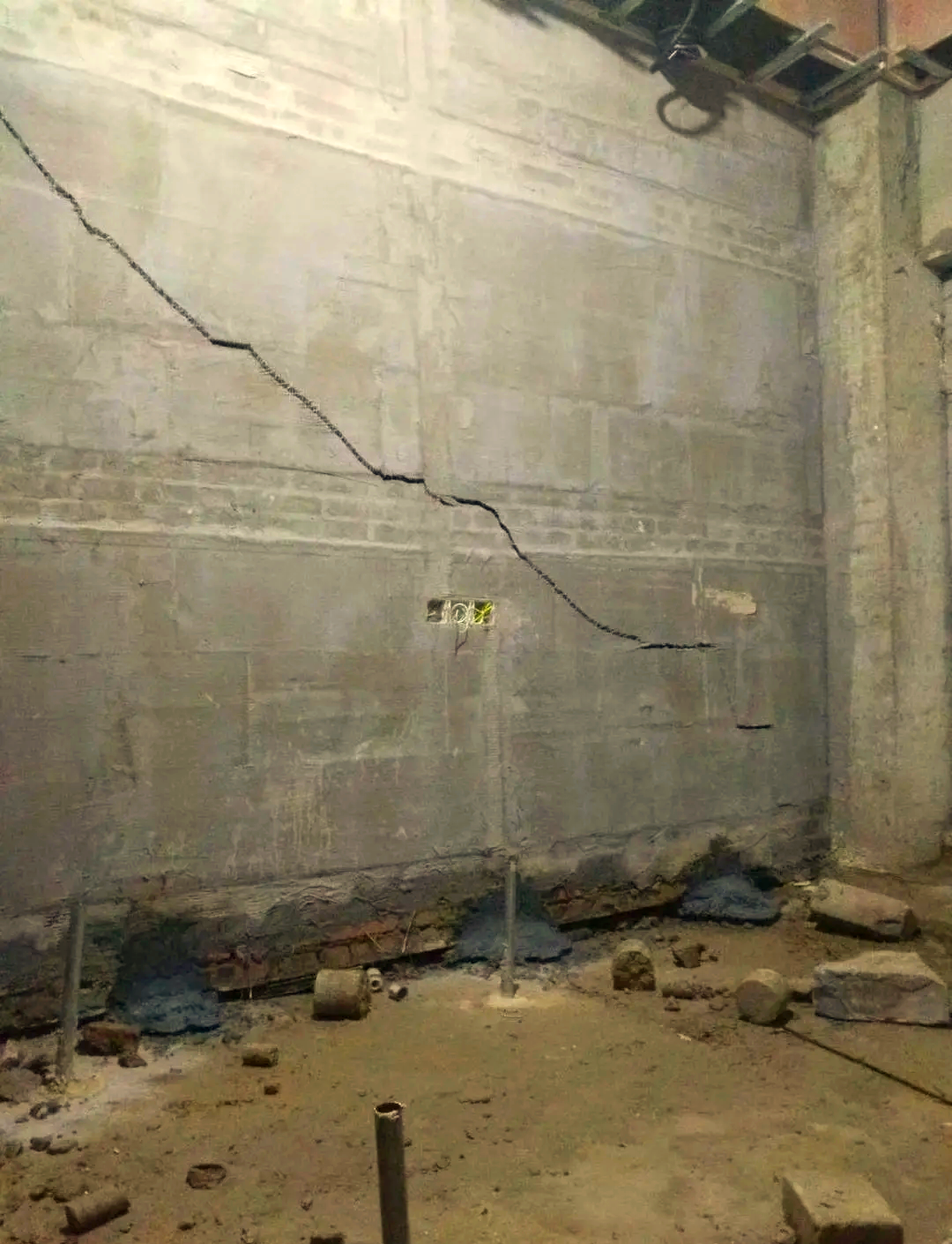 大同城区房屋下沉加固