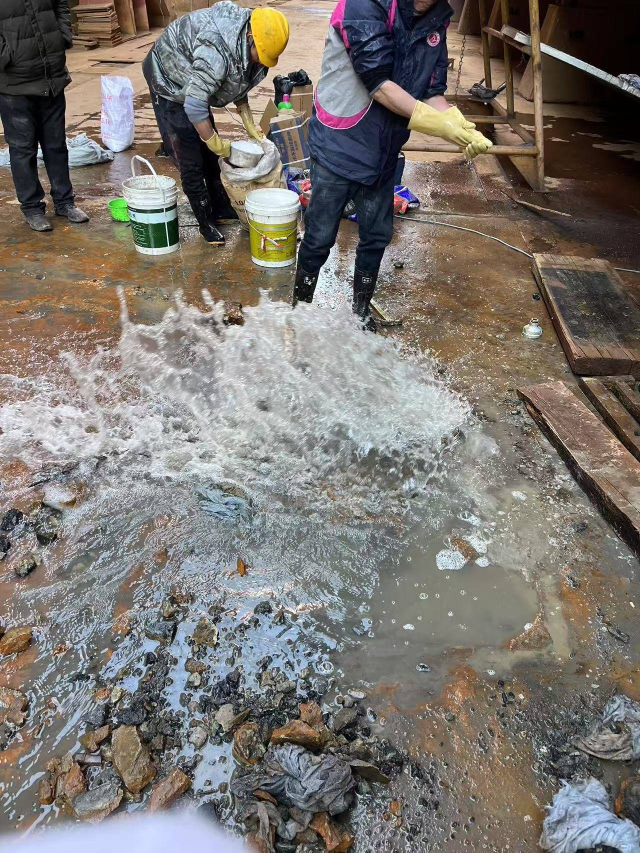 大同城区隧道堵漏