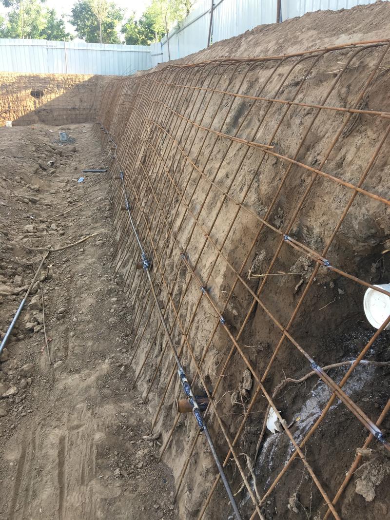大同城区边坡加固